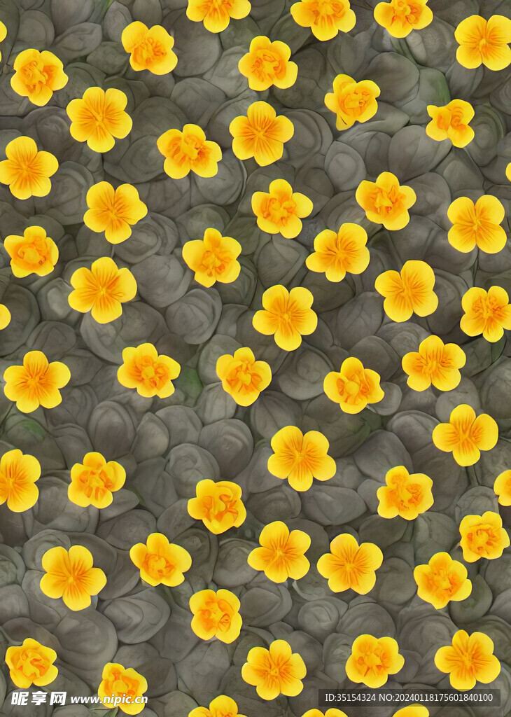 花
