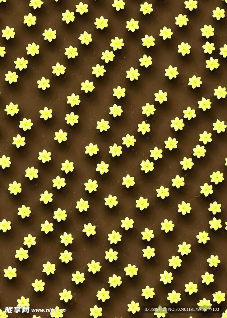 花