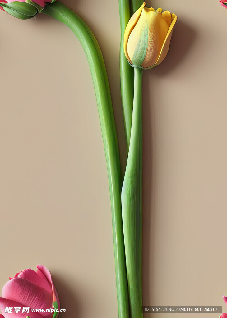 花