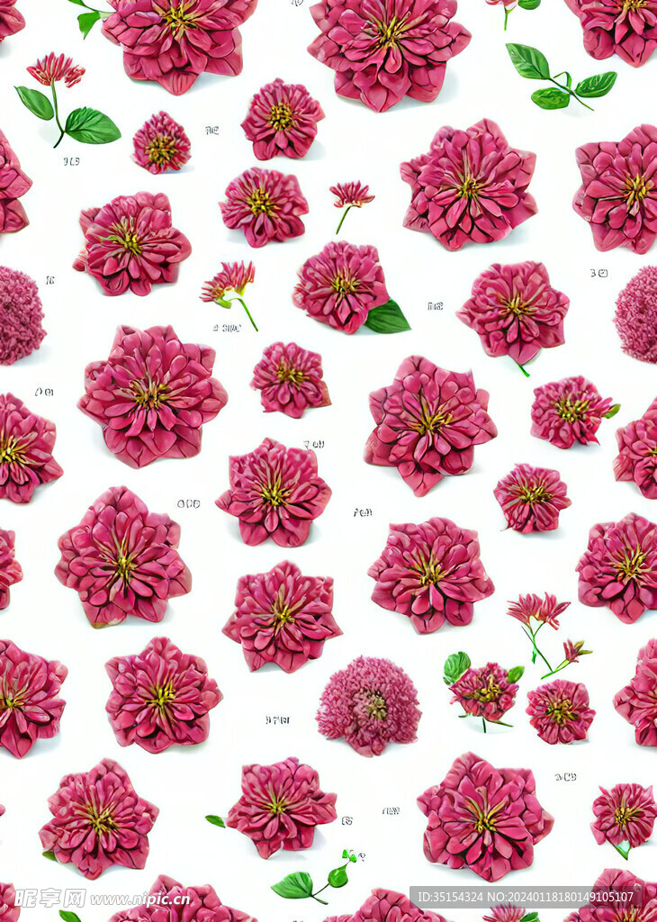 花