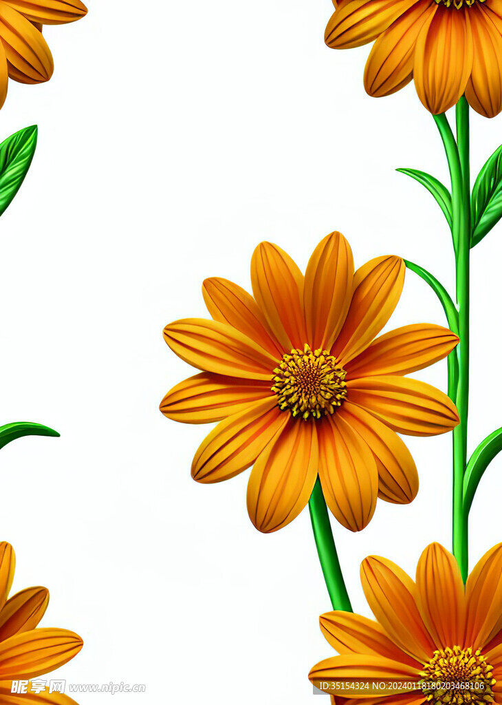 花
