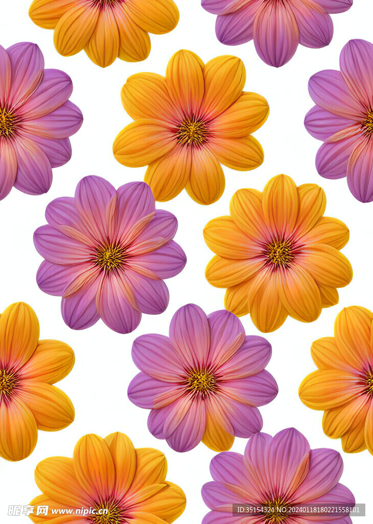 花