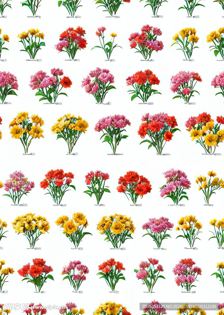 花