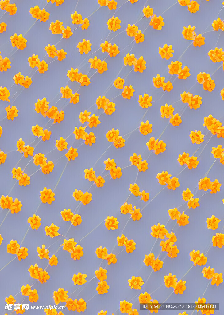 花