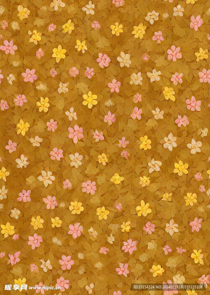 花