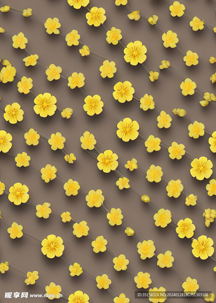花