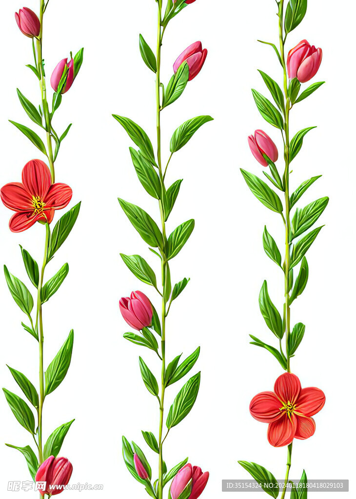 花