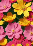 花