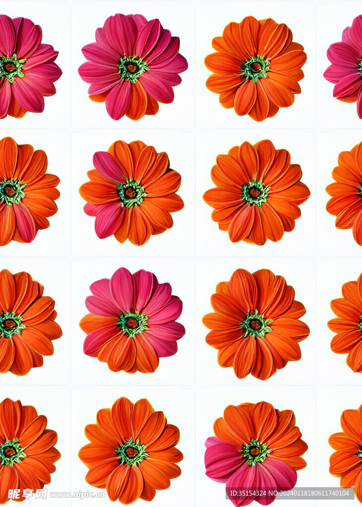 花
