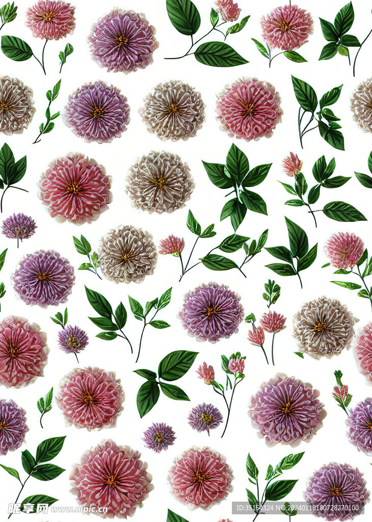花