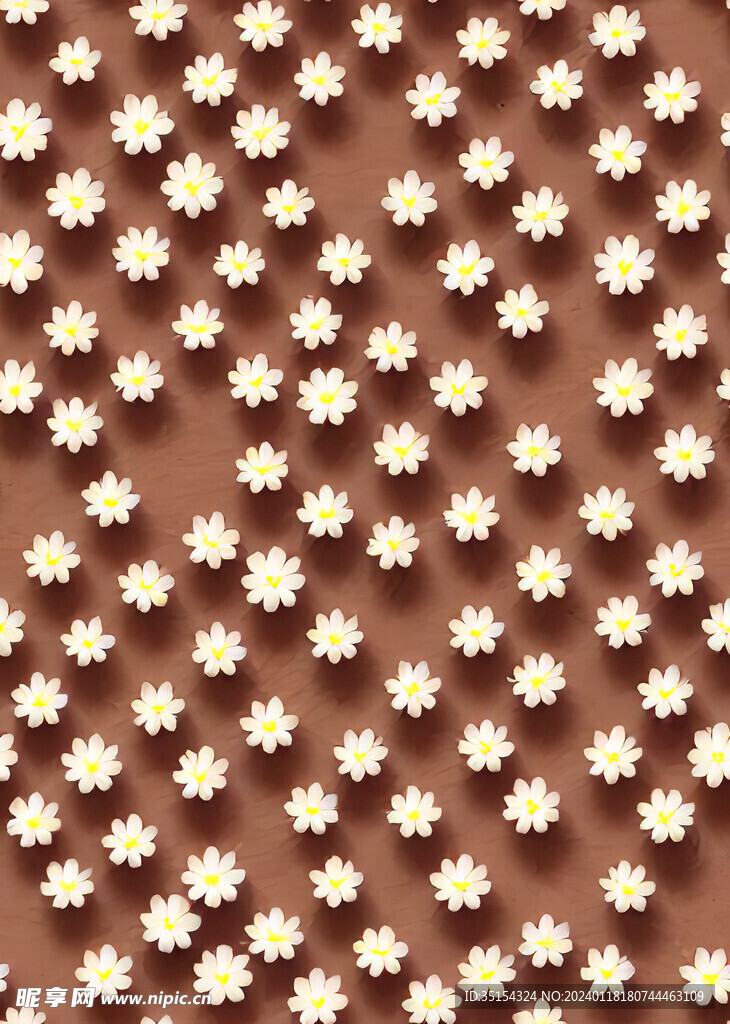 花