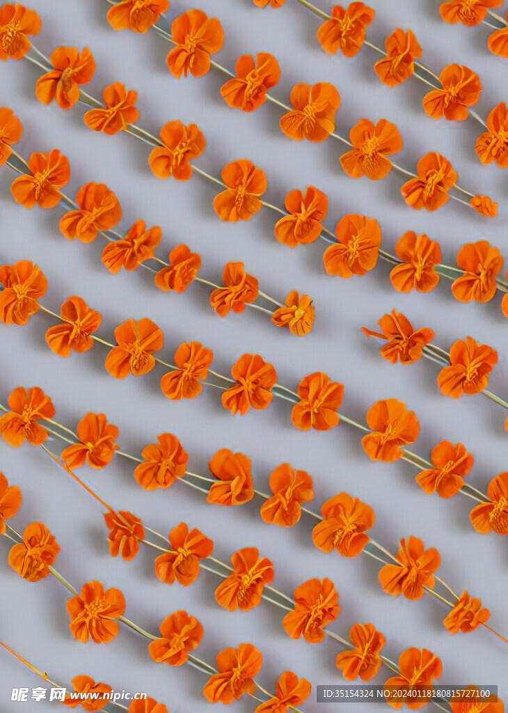 花