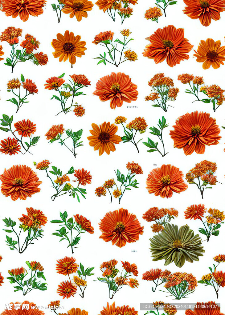 花