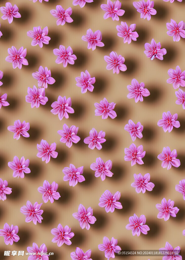 花