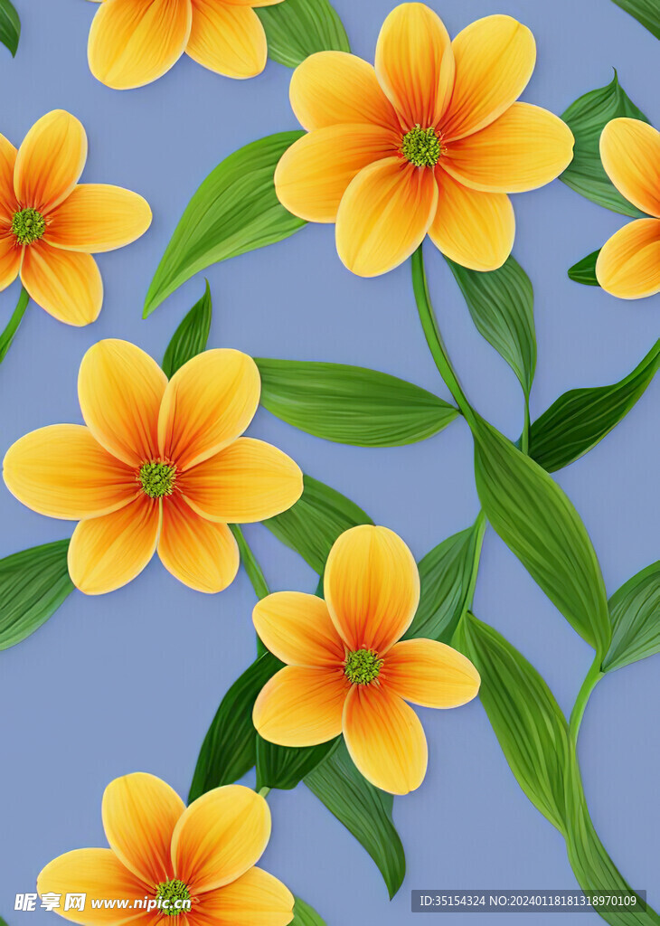花