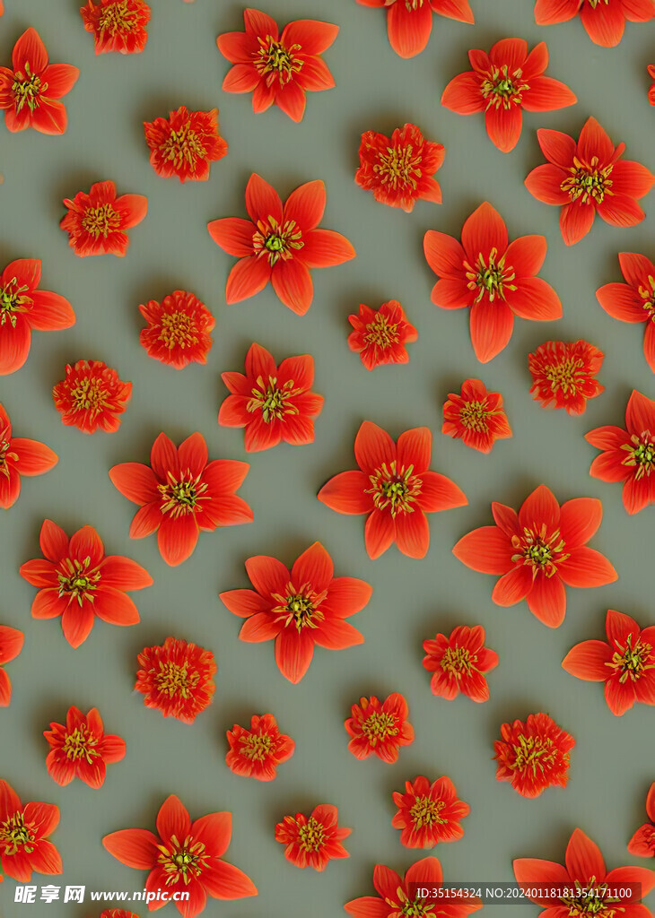 花