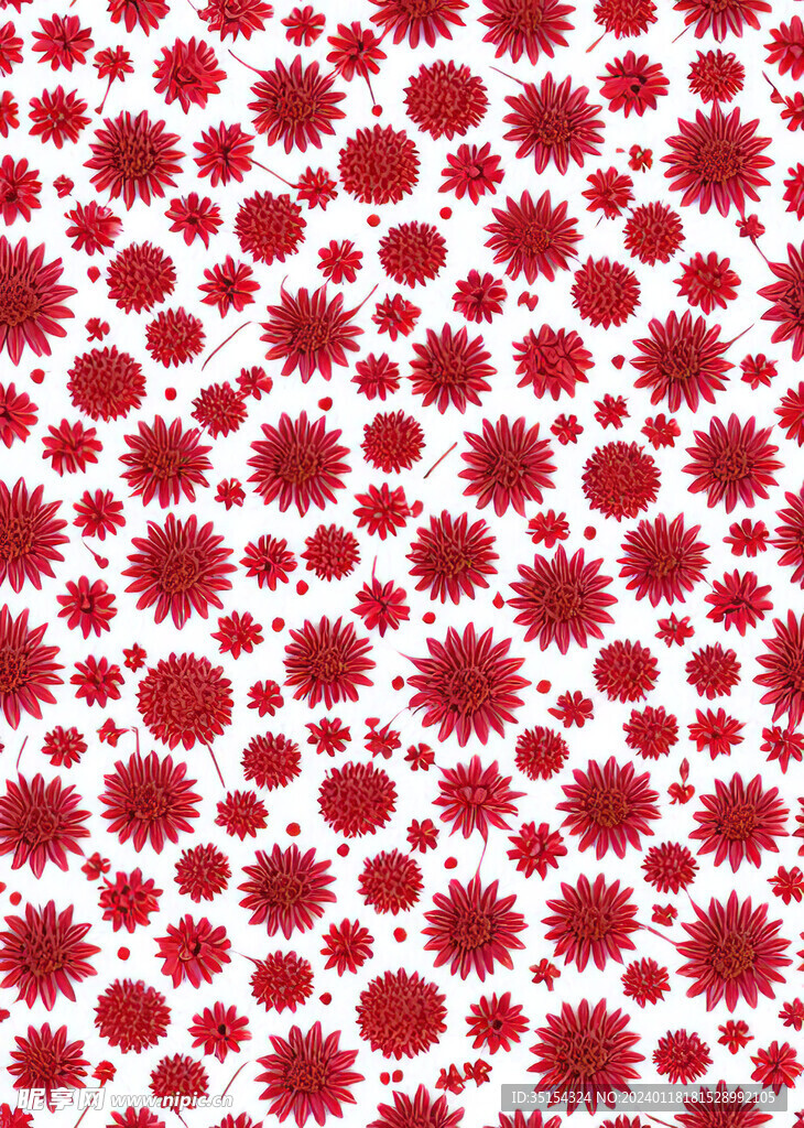 花