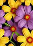 花