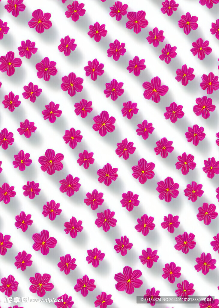 花