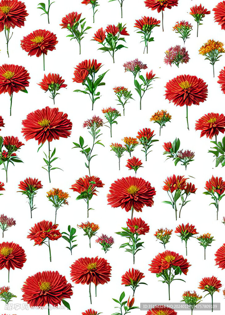 花