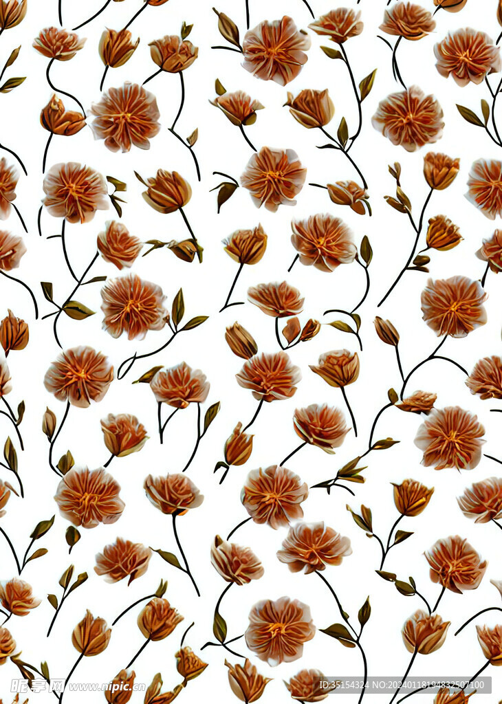 花