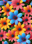 花