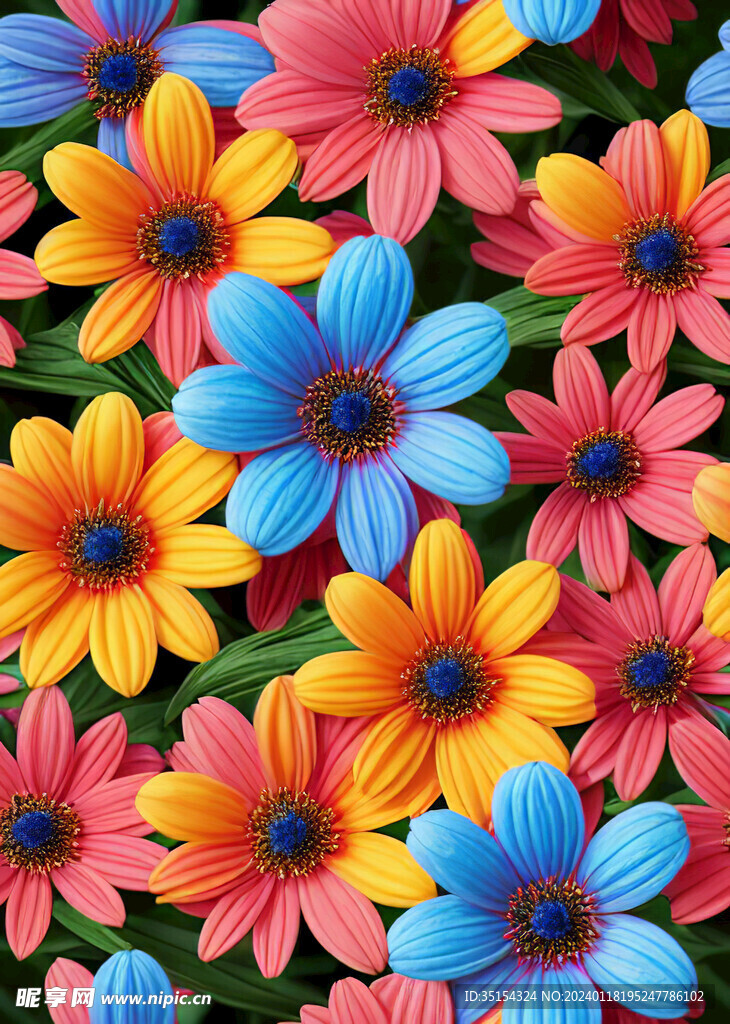 花