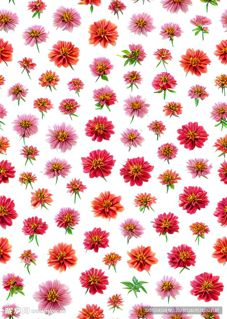 花