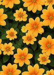花