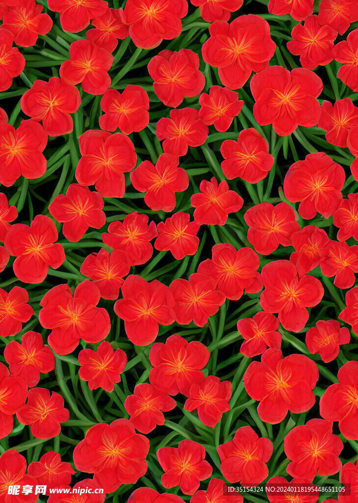 花