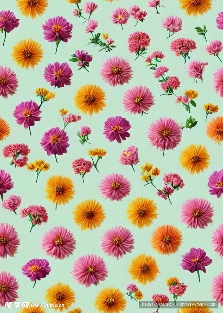 花