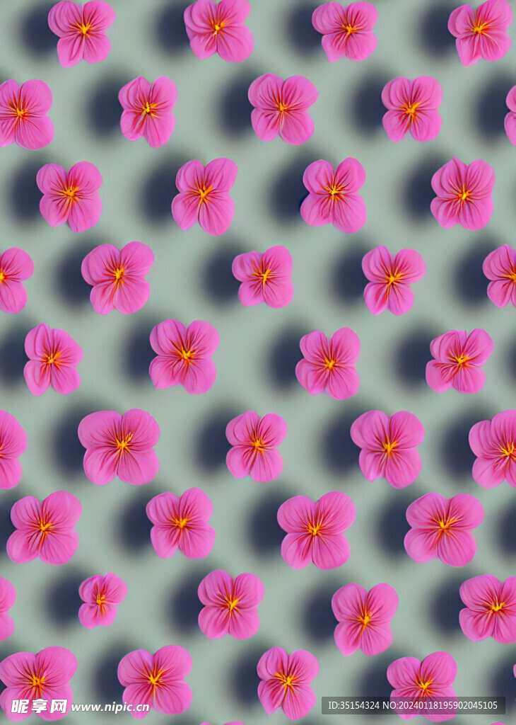 花