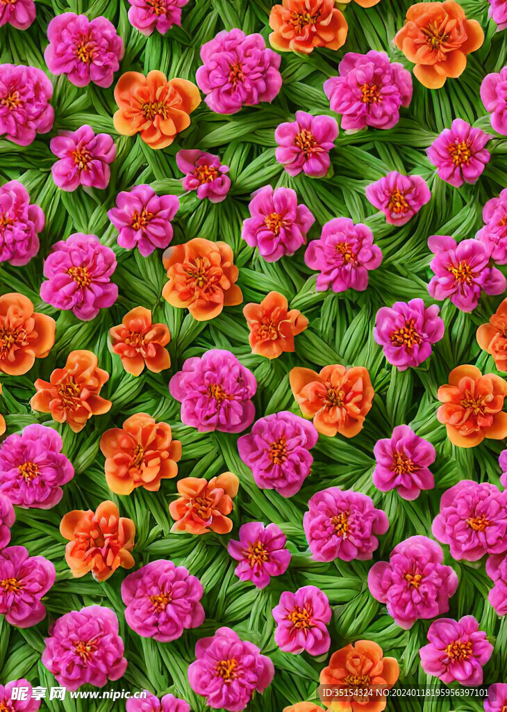 花