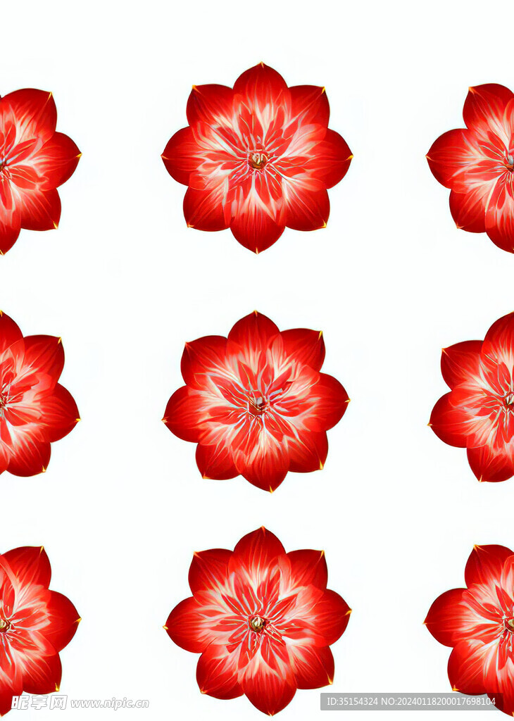花