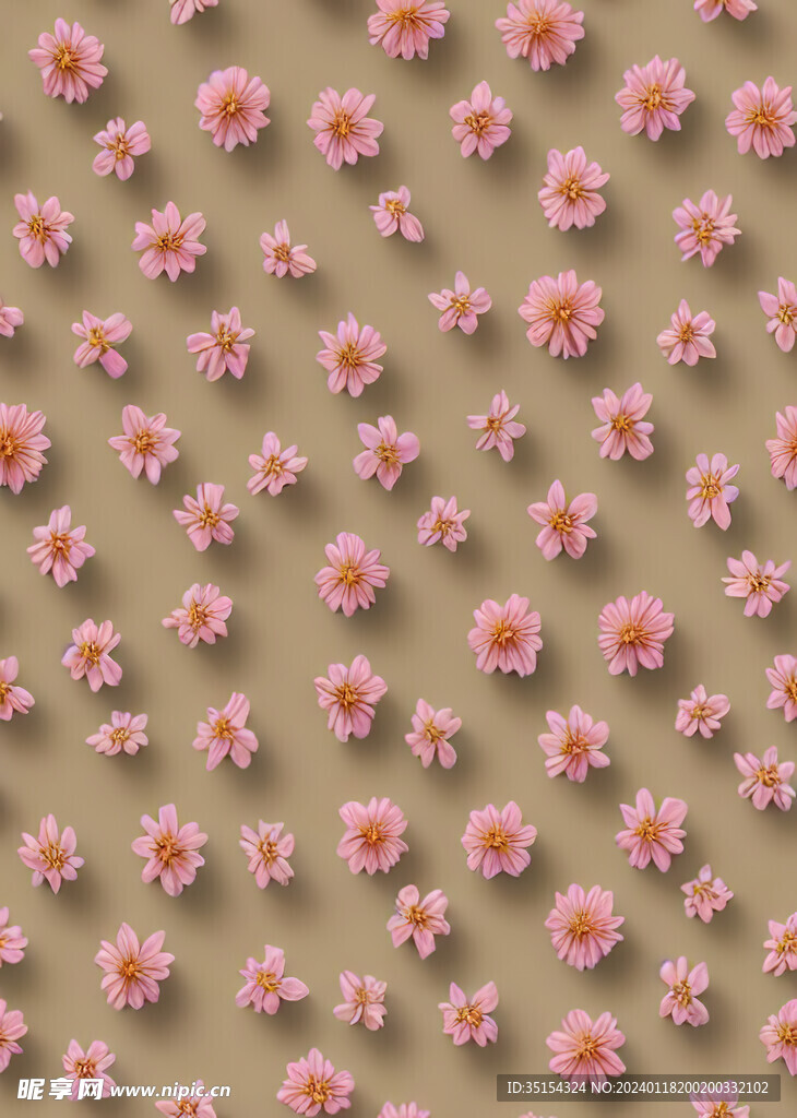 花