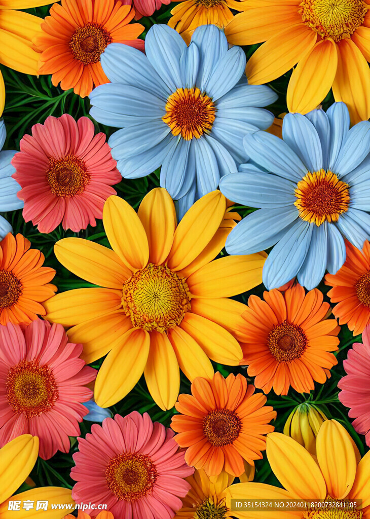 花