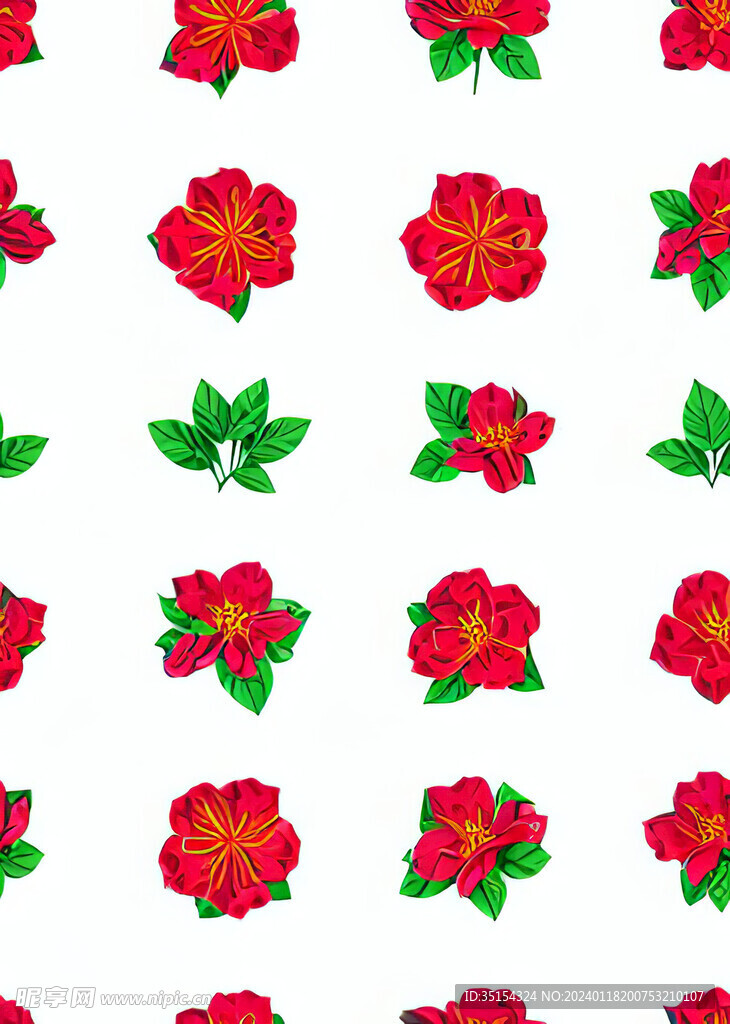 花