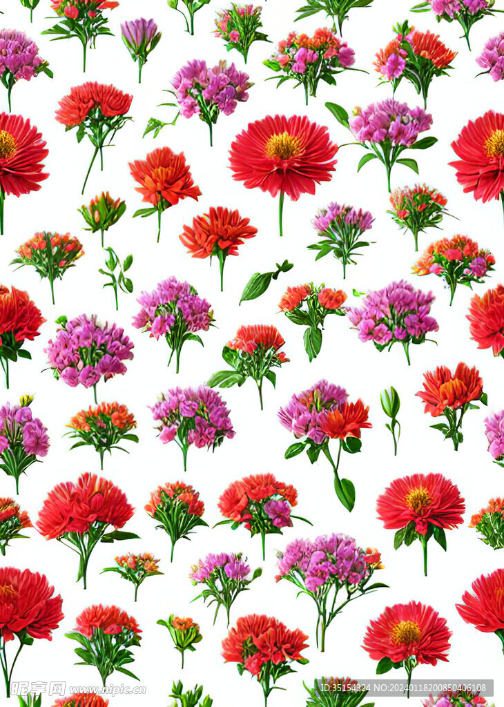 花