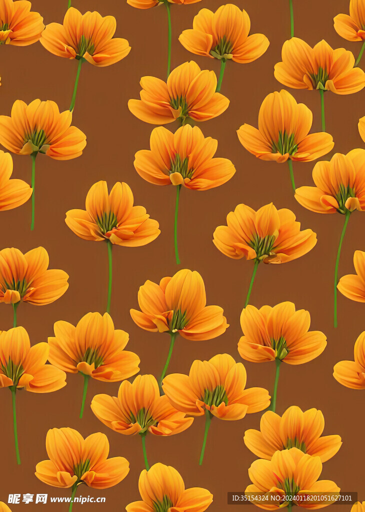 花