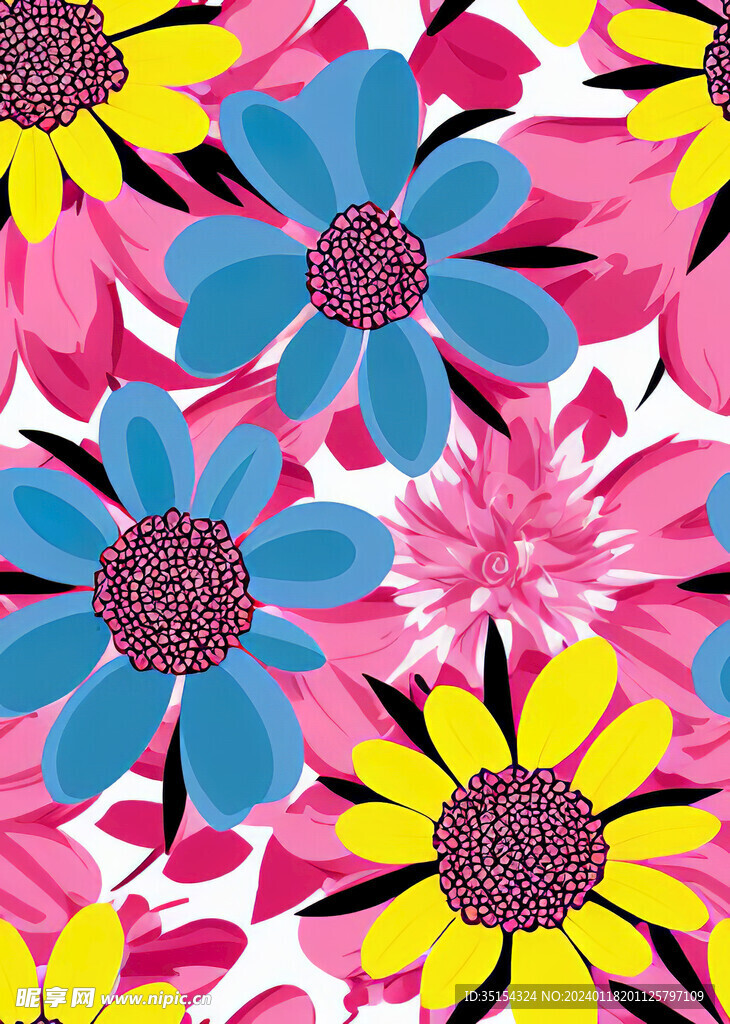 花