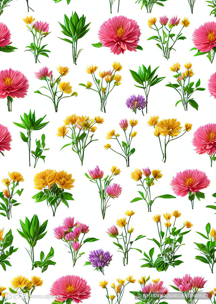 花