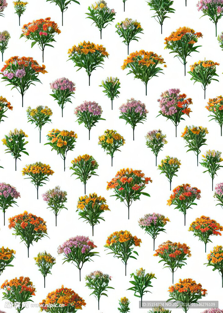 花
