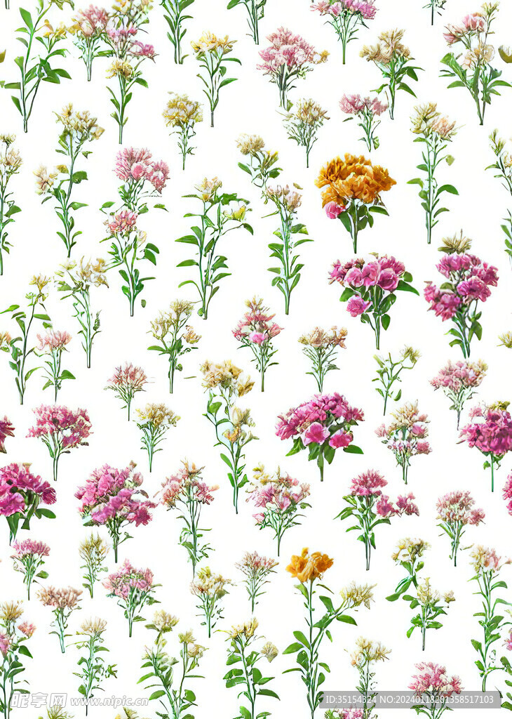 花