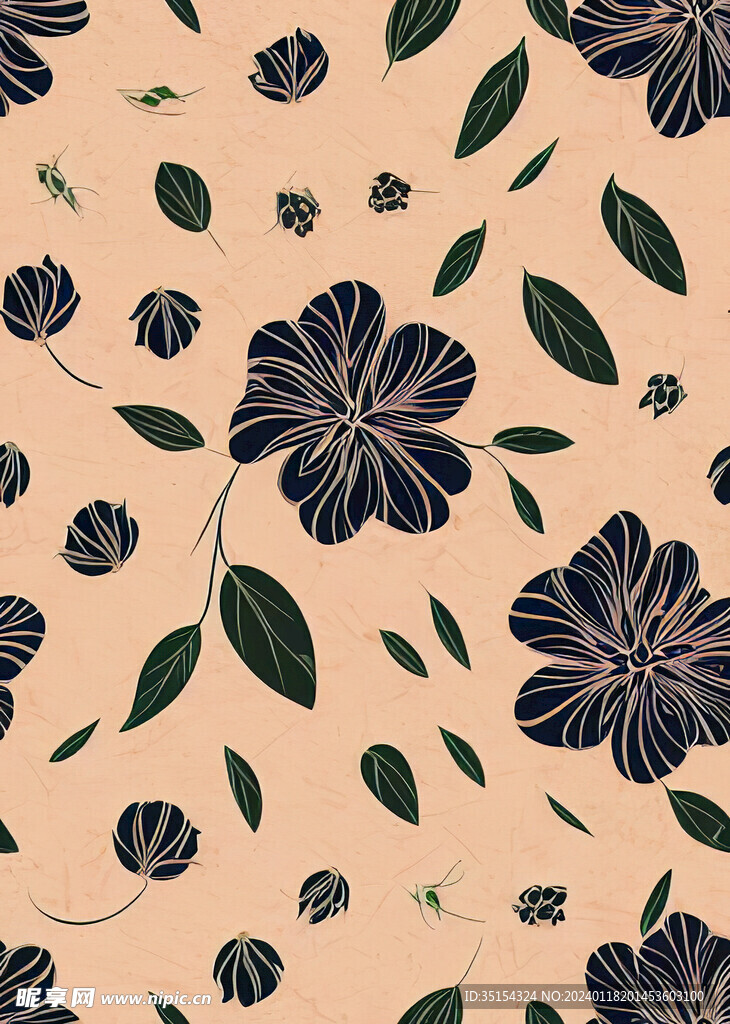 花