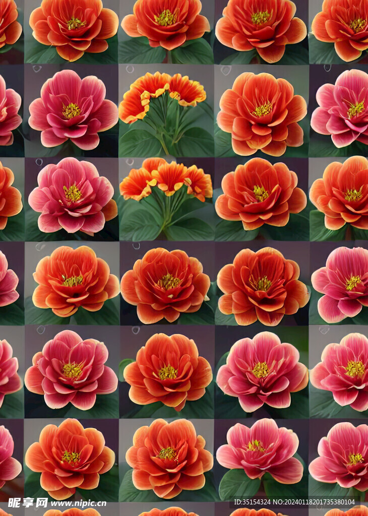 花