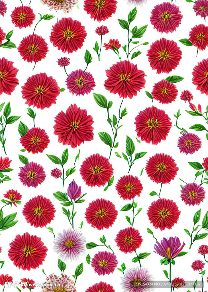 花