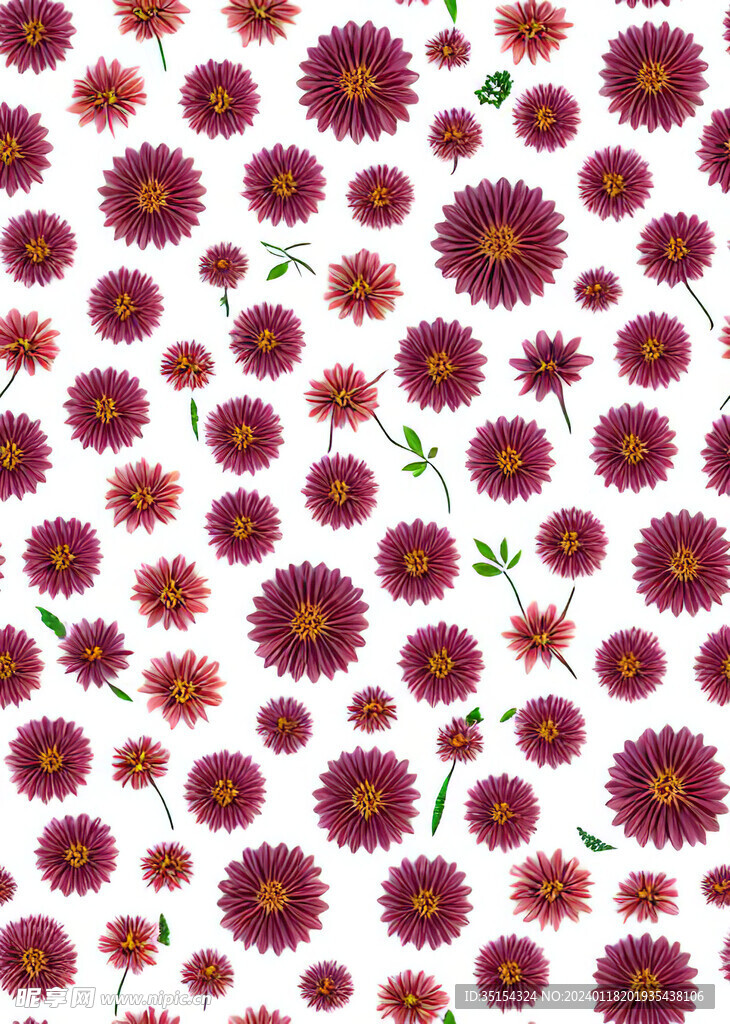 花