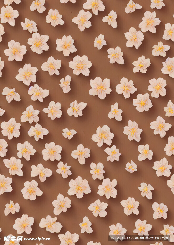 花
