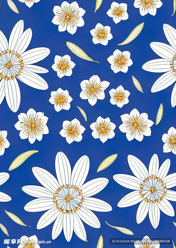 花