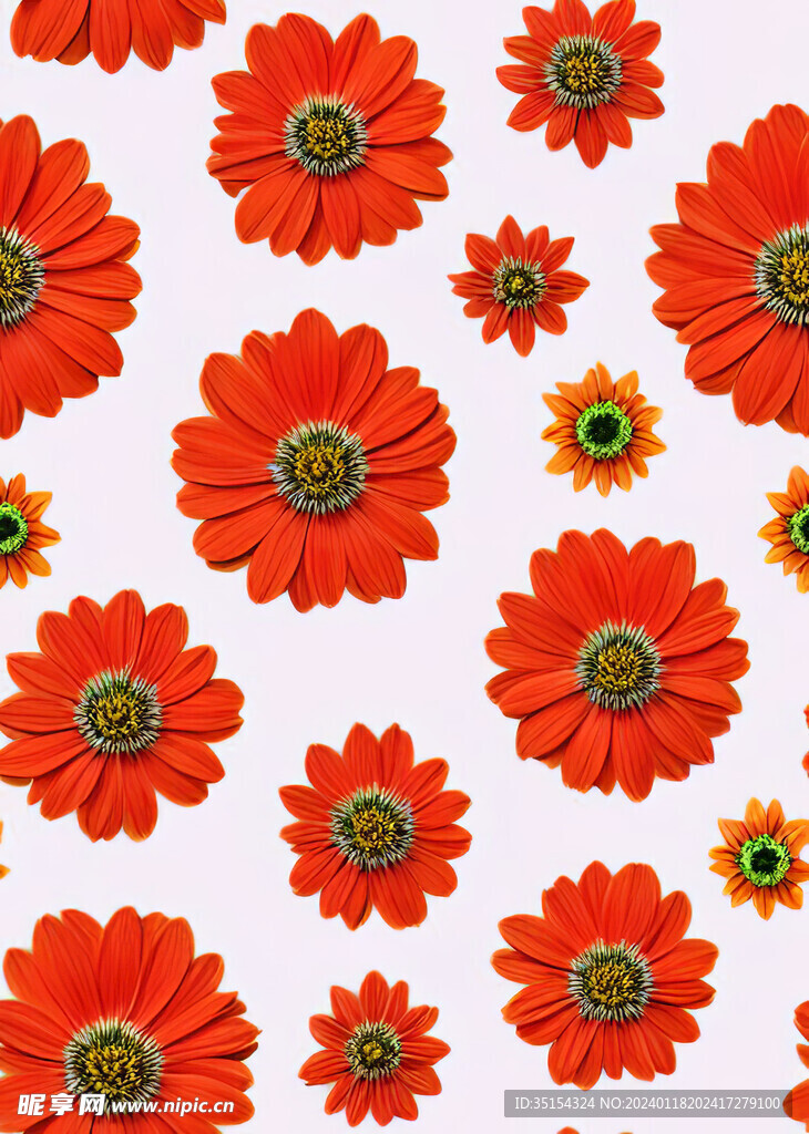 花